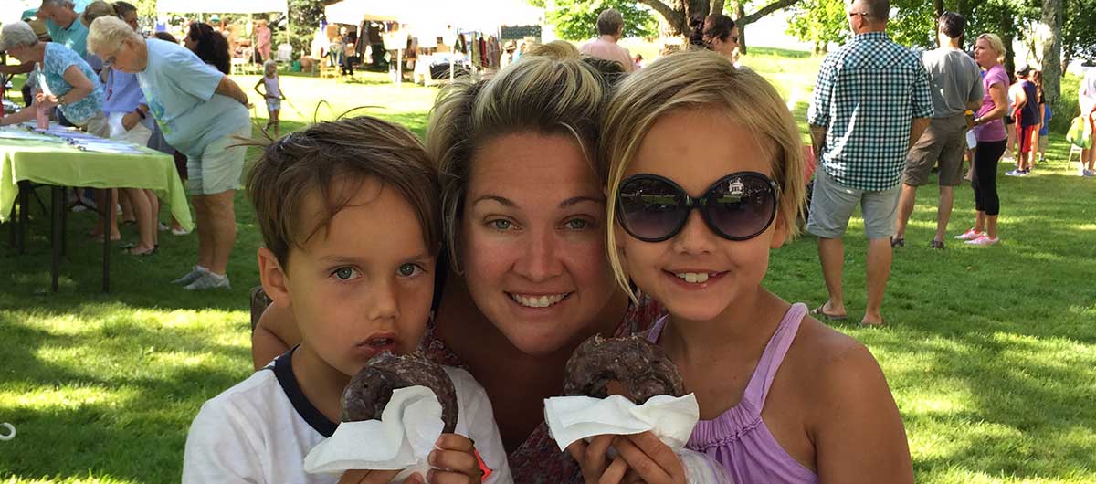 donuts at the fair